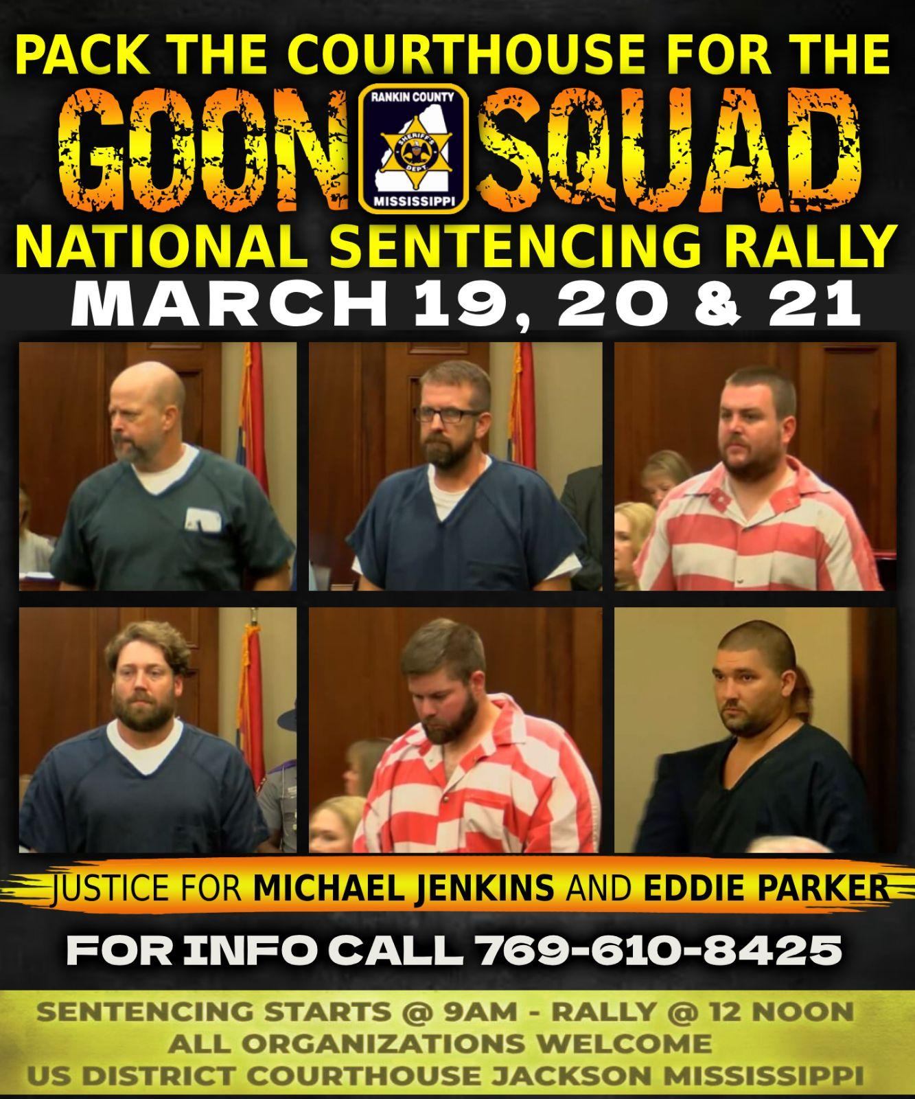 'Goon Squad' of Mississippi to be Sentenced; Victims / Lawyers Speak ...