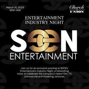 SEEN Entertainment Mixer Night at Church & Union Nashville