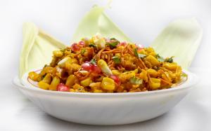 Bhutte ki khees - a vegetarian specialty of the state