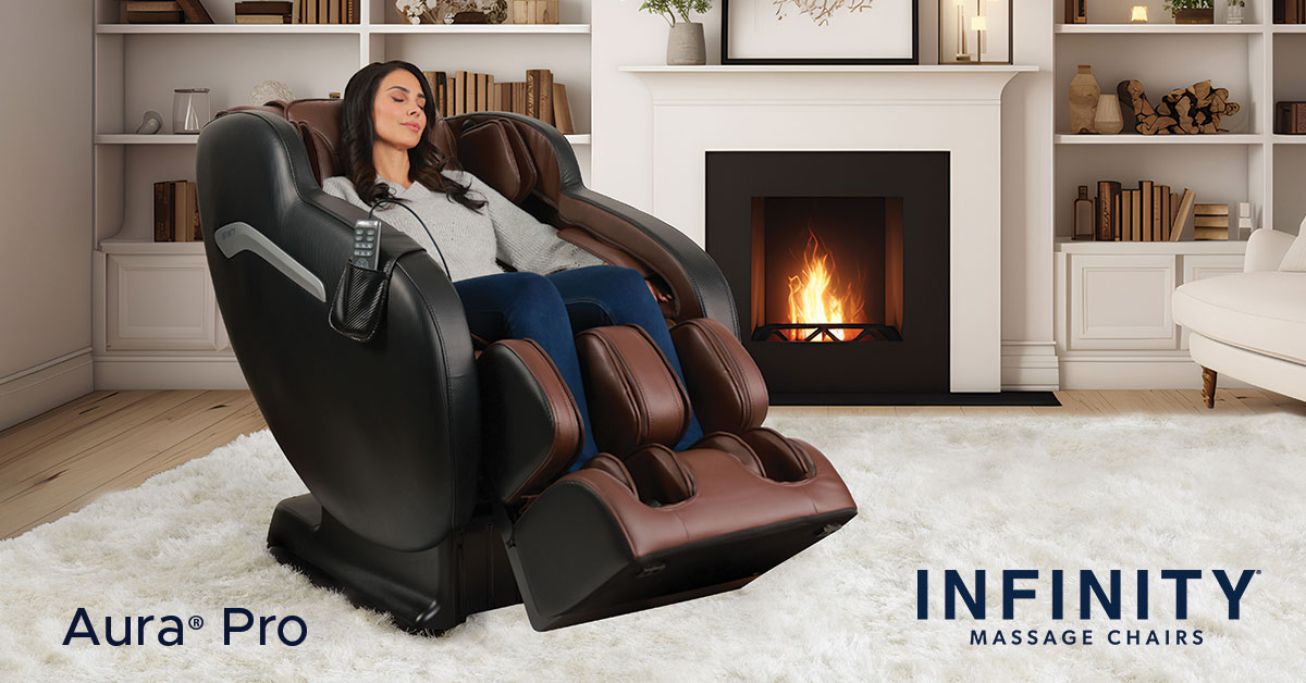 Infinity Massage Chairs introduces Aura Pro Unlocking a World of