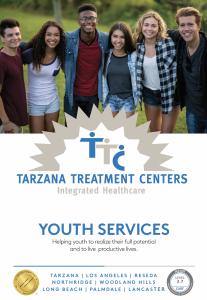 Tarzana Treatment Centers Youth Treatment Services