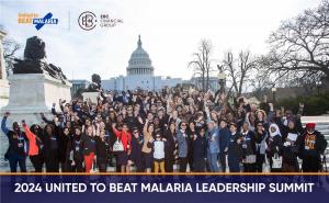 EBC with participants of the United to Beat Malaria 2024 Leadership Summit at Capitol Hill