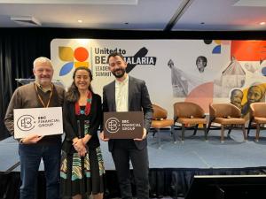 EBC at the United to Beat Malaria 2024 Leadership Summit
