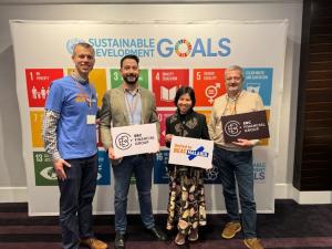 EBC committed to the UN's Sustainable Development Goals (SDGs)