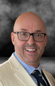 Darryl Hill, General Manager, Grand Galvez, who was born in London, England brings his native knowledge of British High Tea to Grand Galvez