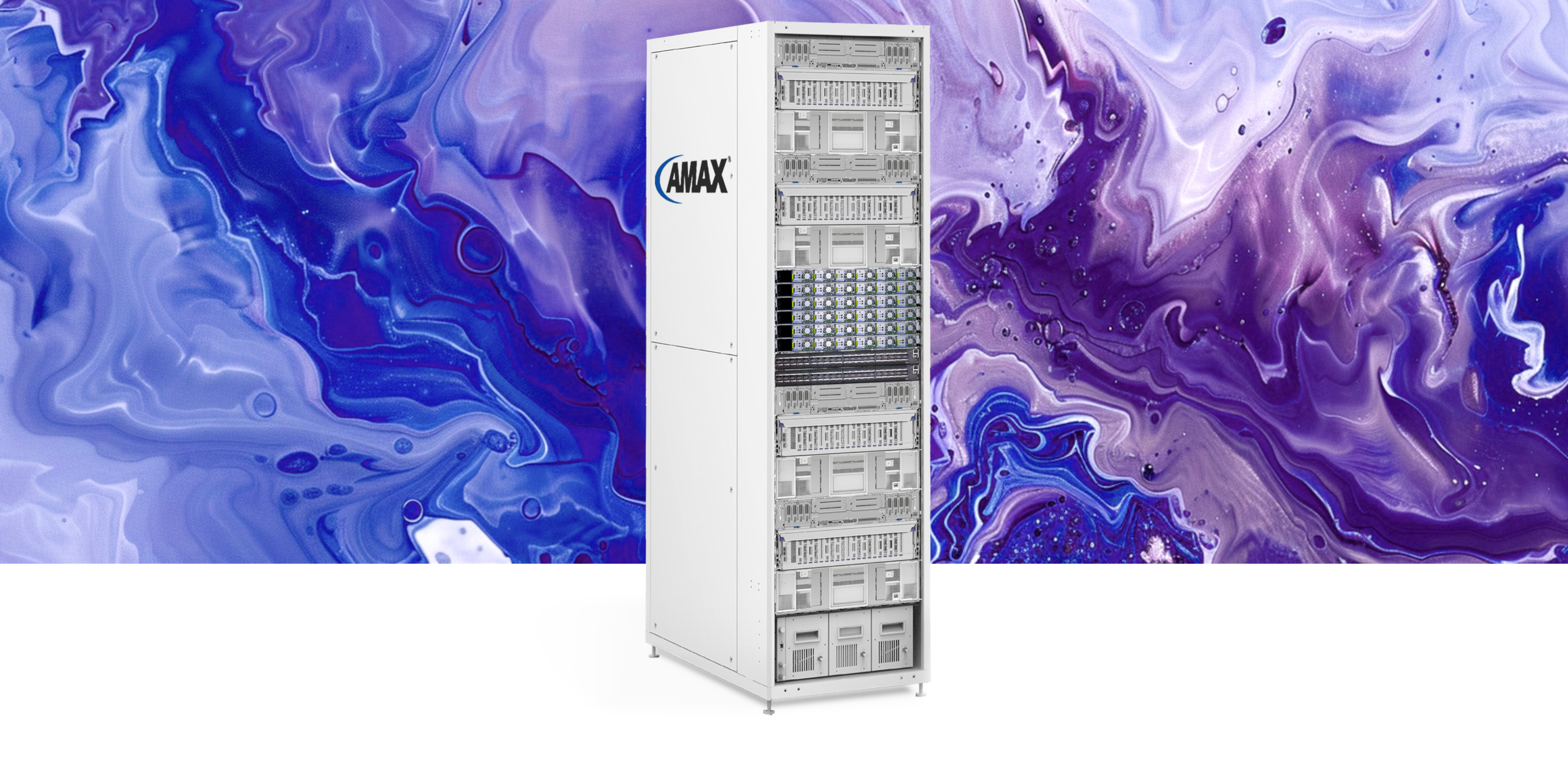 AMAX Debuts Hyperscale Liquid-Cooled IntelliRack GPU Clusters for AI ...