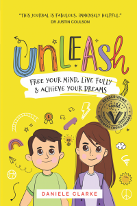 Cover of Unleash - An anxiety journal for kids