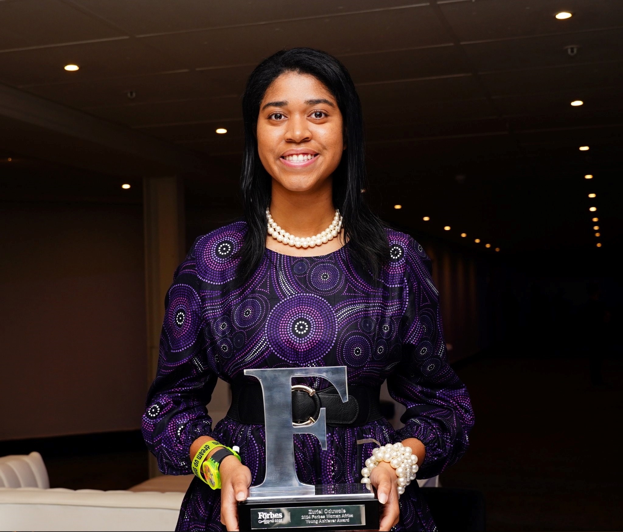 Zuriel Oduwole Receives Forbes Achievement Award for Global Development ...