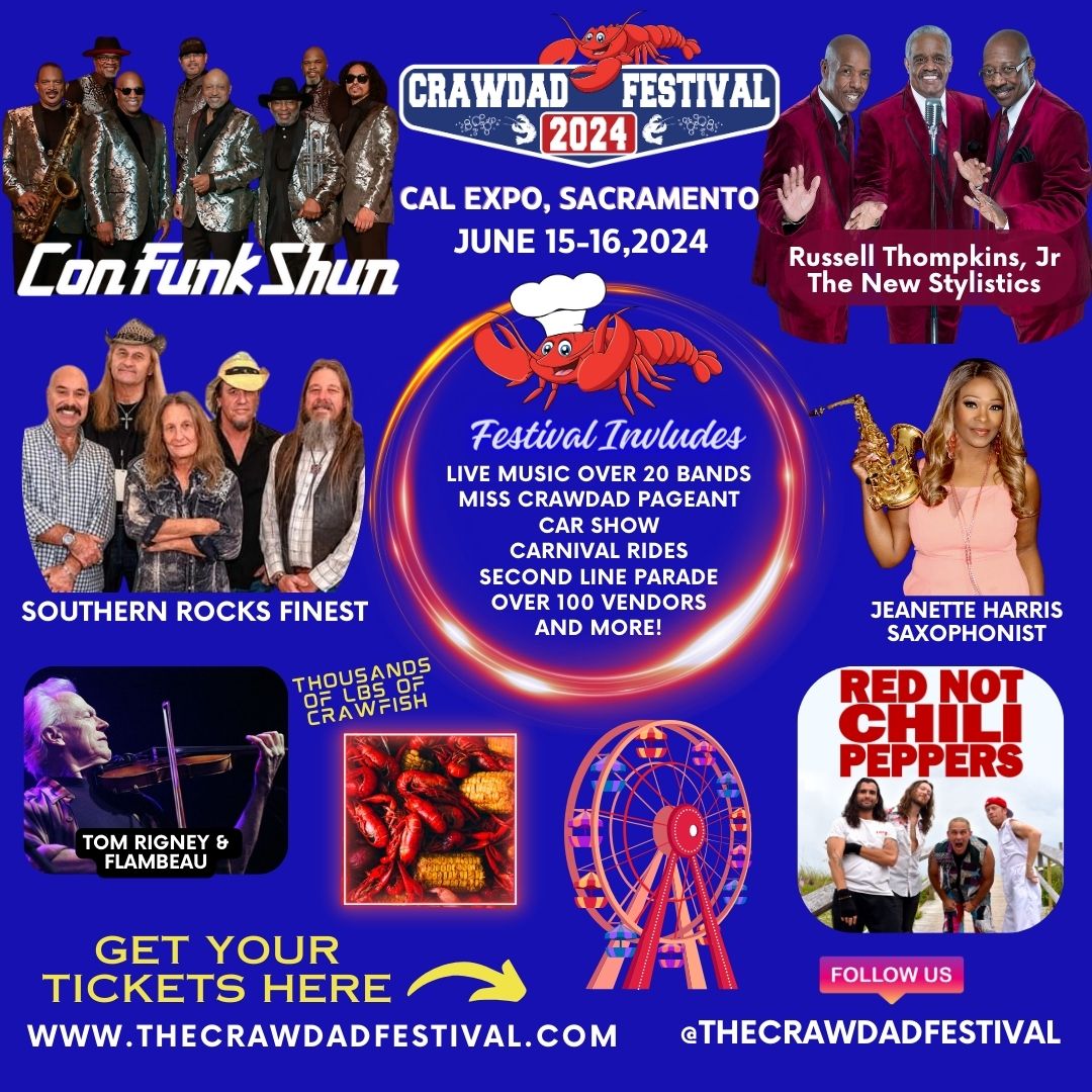 Northern California's Premier Summer Festival Returns: The Crawdad ...