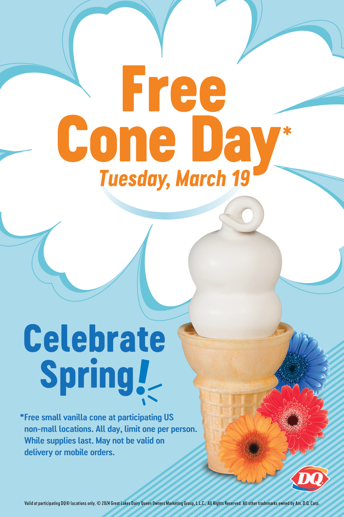 Dairy Queen Restaurants in Texas Celebrating First Day of Spring ...