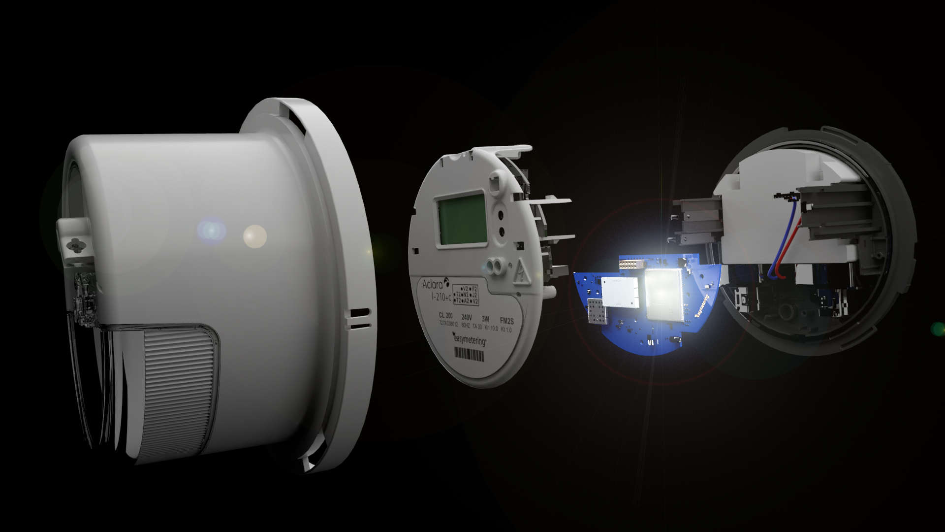 EASYMETERING Unveils Industry’s First Smart Meter Certified For Private ...