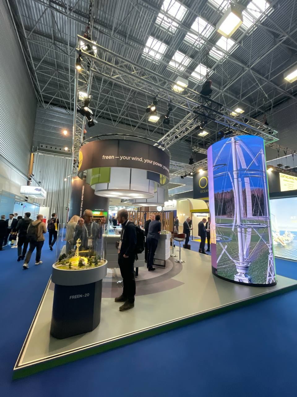 FREEN Makes Its Mark At WindEurope Annual Event 2024 In Bilbao ...