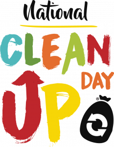 National CleanUp Day logo