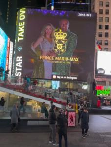 Prince Mario-Max Schaumburg-Lippe becomes Royal Fashion Icon on Times