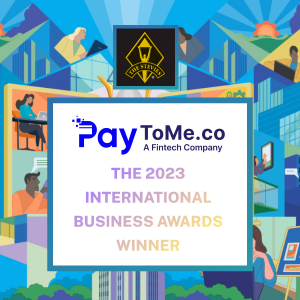 PayToMe.co award-winning