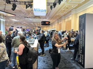 WPPI 2024 Conference and Expo was very well attended.