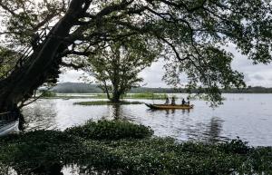 Cinnamon Lodge Habarana - canoe ride