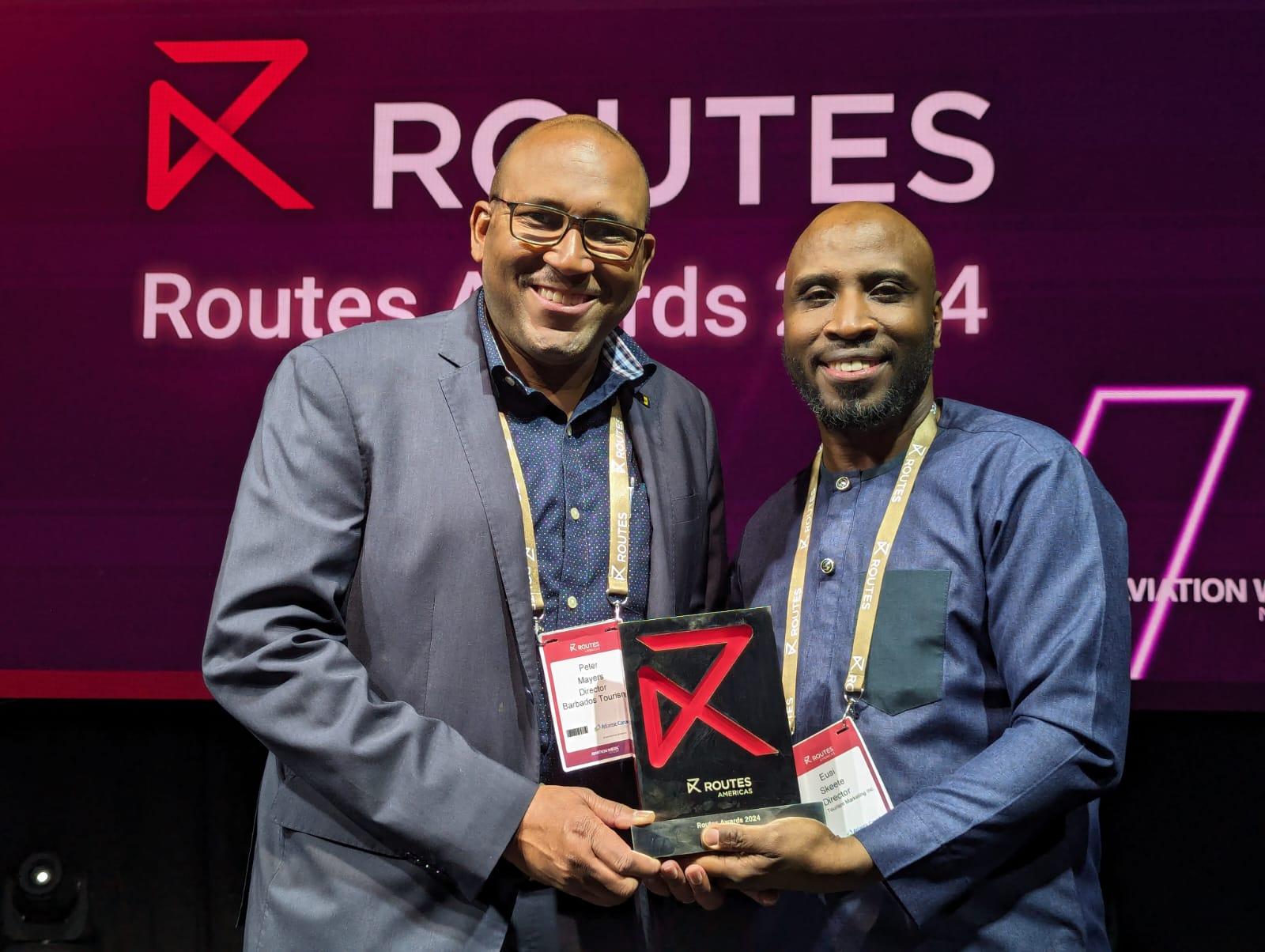 Barbados Wins Big at Routes Americas Awards | The Barbados Times