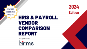 HRMS Solutions Unveils Enhanced 2024 HRIS and Payroll Vendor Comparison ...