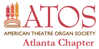 American Theatre Organ Society - Atl logo