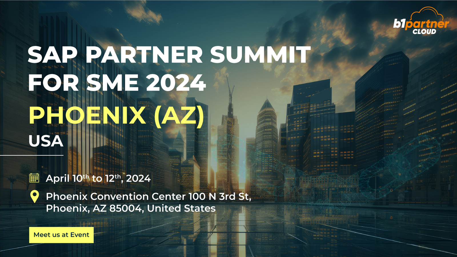 B1 Partner Cloud Participates in the SAP Partner Summit for SME 2024