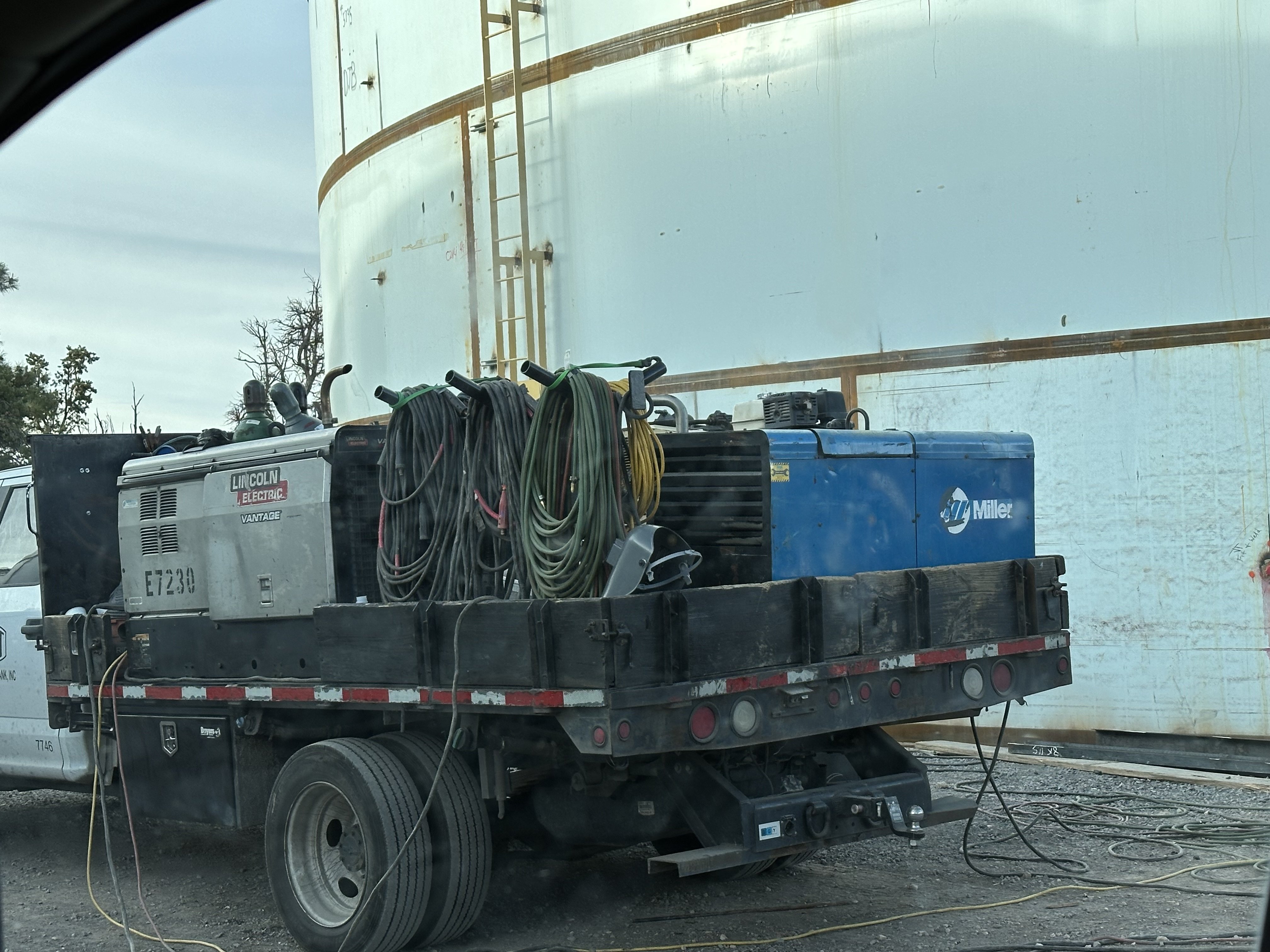 Tank Welding Inspection