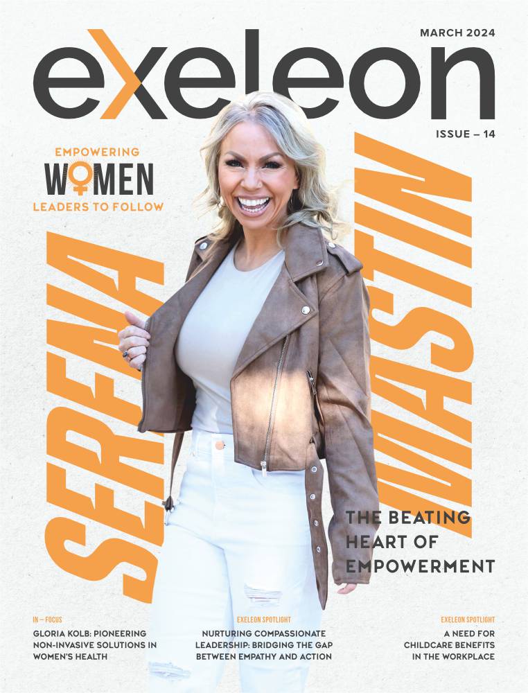 Serena Mastin Features On The Cover Of Exeleon Magazine As An ...