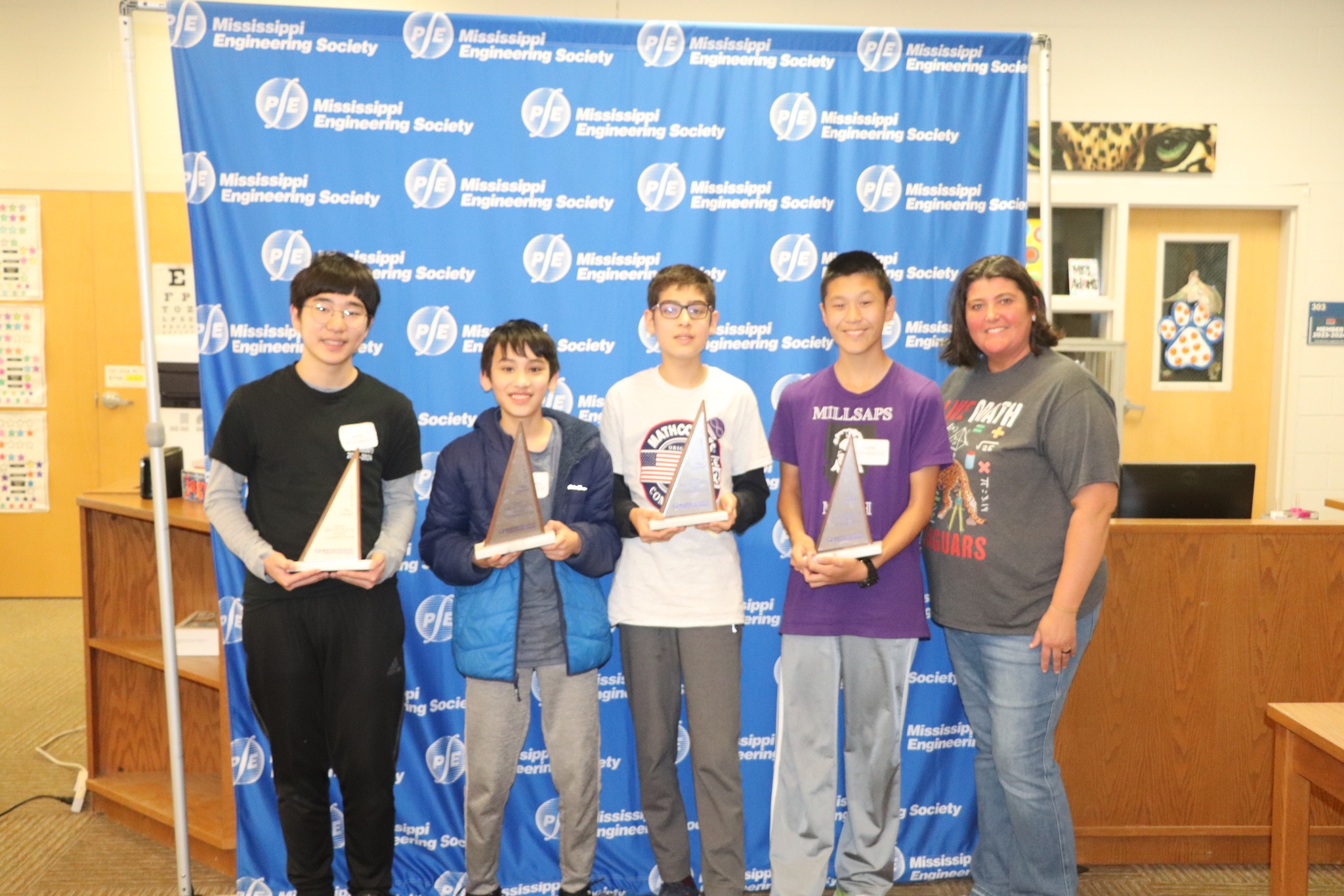 52 More Students Qualify for RTX MATHCOUNTS® National Competition