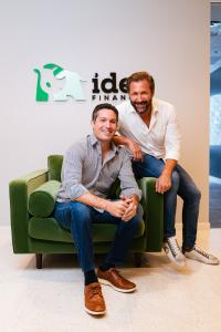 (from left) Idea Financial co-founders Larry Bassuk and Justin Leto