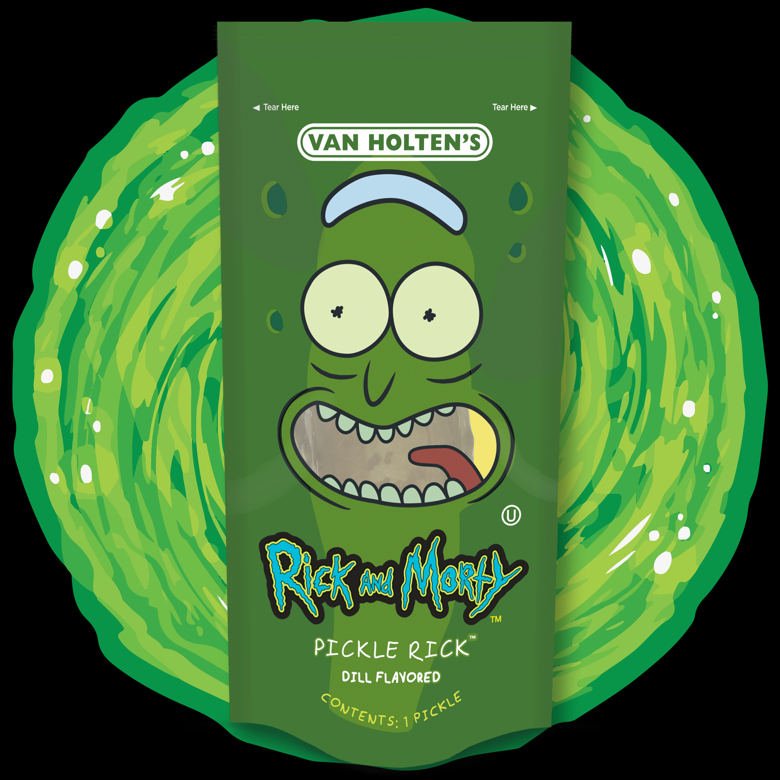 Discover The Viral Van Holten'S Pickle Mukbang Trend On Tiktok - c8o9rk2