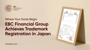 EBC Financial Group successful trademark registration in Japan