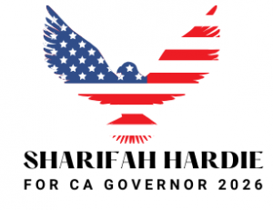 Sharifah Hardie for Governor New Logo