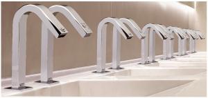 All-In-One Faucet System restroom