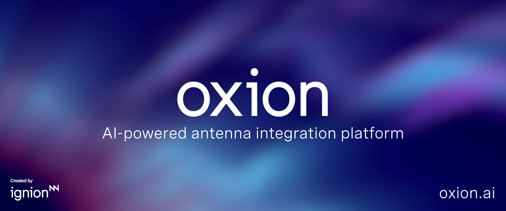 Ignion launches revolutionary AI-powered antenna integration platform