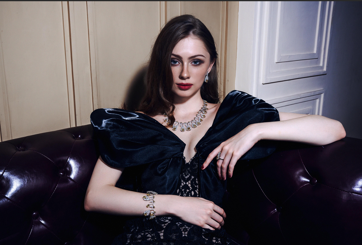 The Exquisite Goldmark Oakham Imperial Jewelry Collection: A Symphony 