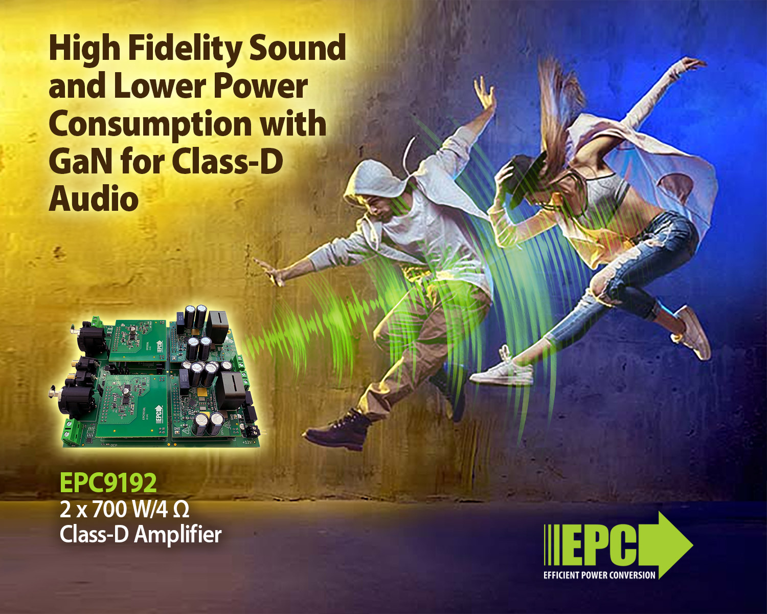 Design HighPerformance ClassD Audio Amplifiers with GaN FETs World