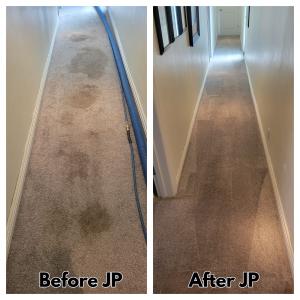 Carpet cleaning, stain removal