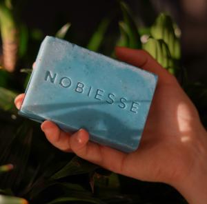 Nobiesse Methylene Blue Bar Soap Exclusive Anti-Oxidant Bath Shower