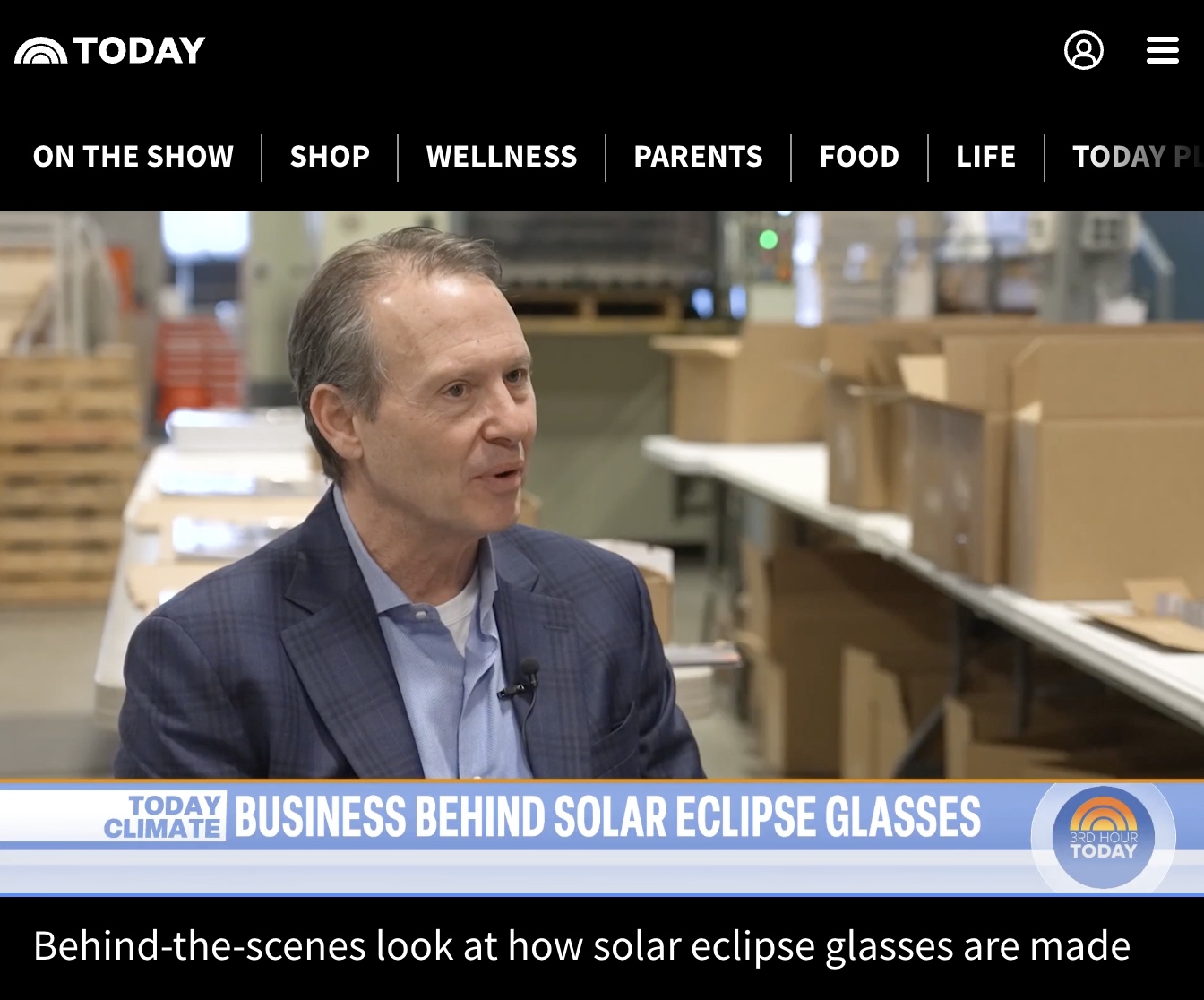 American Paper Optics announces 75 Million Eclipse Glasses made for ...