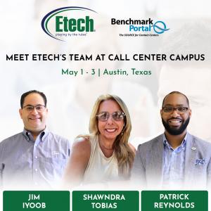 Etech Participates at Call Center Campus 2024