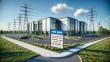 Texas land for sale in Dallas USA Global Data Center Platforms in Texas: A map highlighting the strategic locations of data center sites across the Dallas-Fort Worth metroplex, with focus on connectivity and power infrastructure optimal for data center expansion.