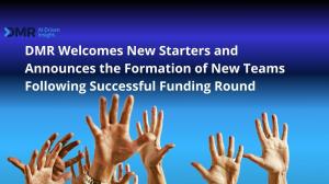 DMR welcomes new starters