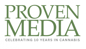 Proven Media 10 years logo