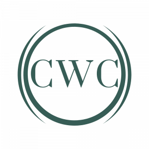 Logo depicted by two circles with the company initials 'CWC' at the center.