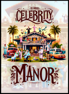 Celebrity Manor poster