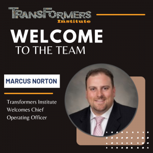 COO Marcus Norton Provides Strategic Financial Leadership to Transformers