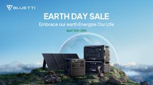 Bluetti Earth Day Sale