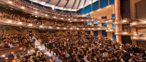 Dr. Phillips Center for the Performing Arts - a large number of auditorium audience.