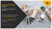 Plant-based Milk Market Expands at 10.3% CAGR, Poised for $7.3 Billion Valuation by 2032 | AMR