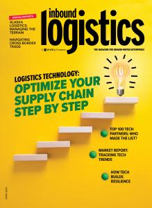 Inbound Logistics Top 100 Logistics & Supply Chain Technology Providers
